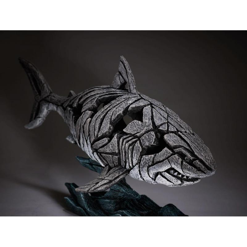Shark Sculpture - Natural